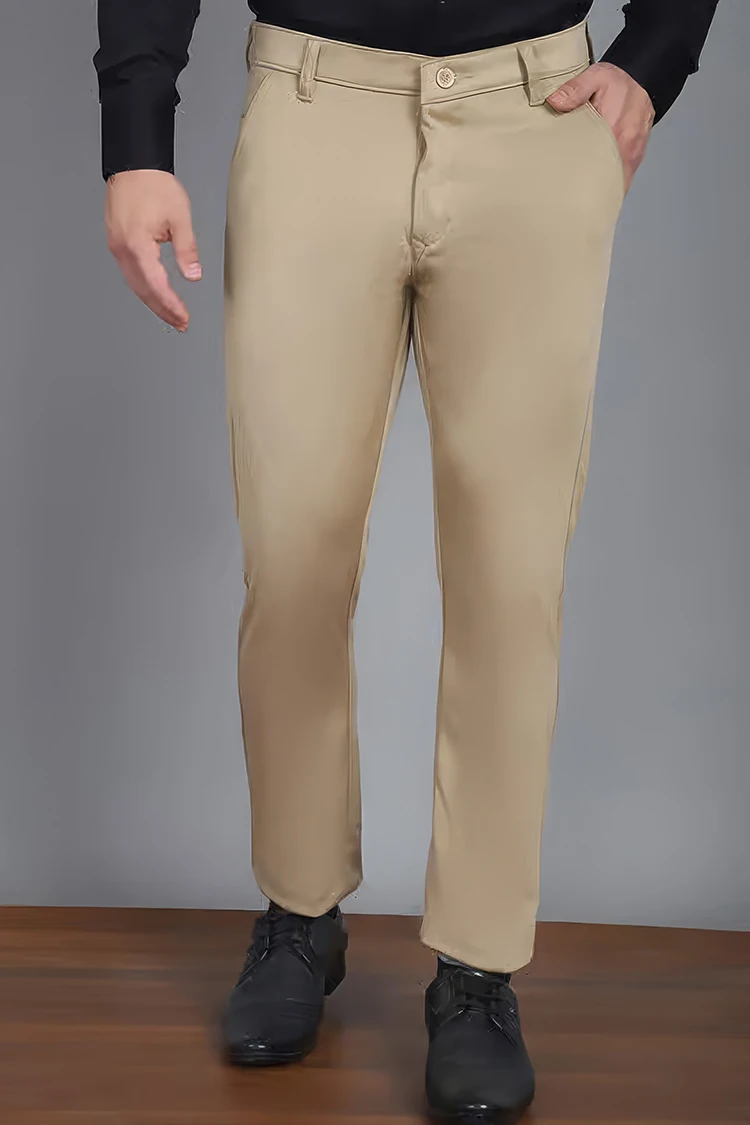 beige trouser