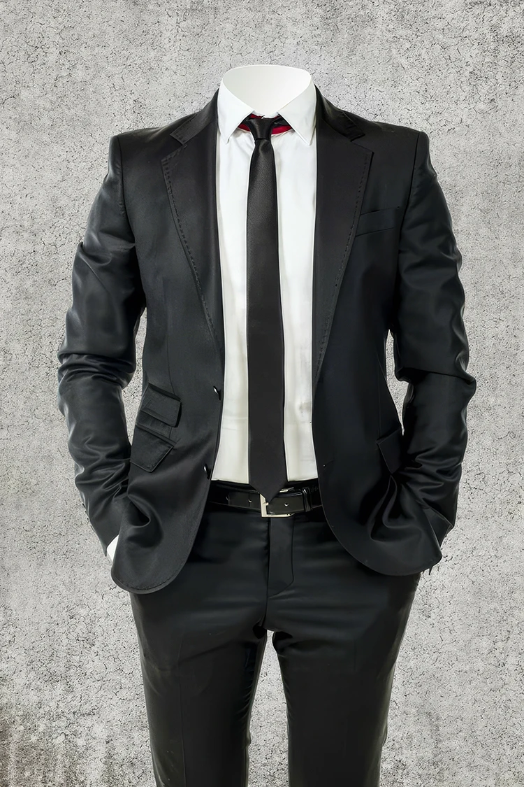 Customize Black Business Suit