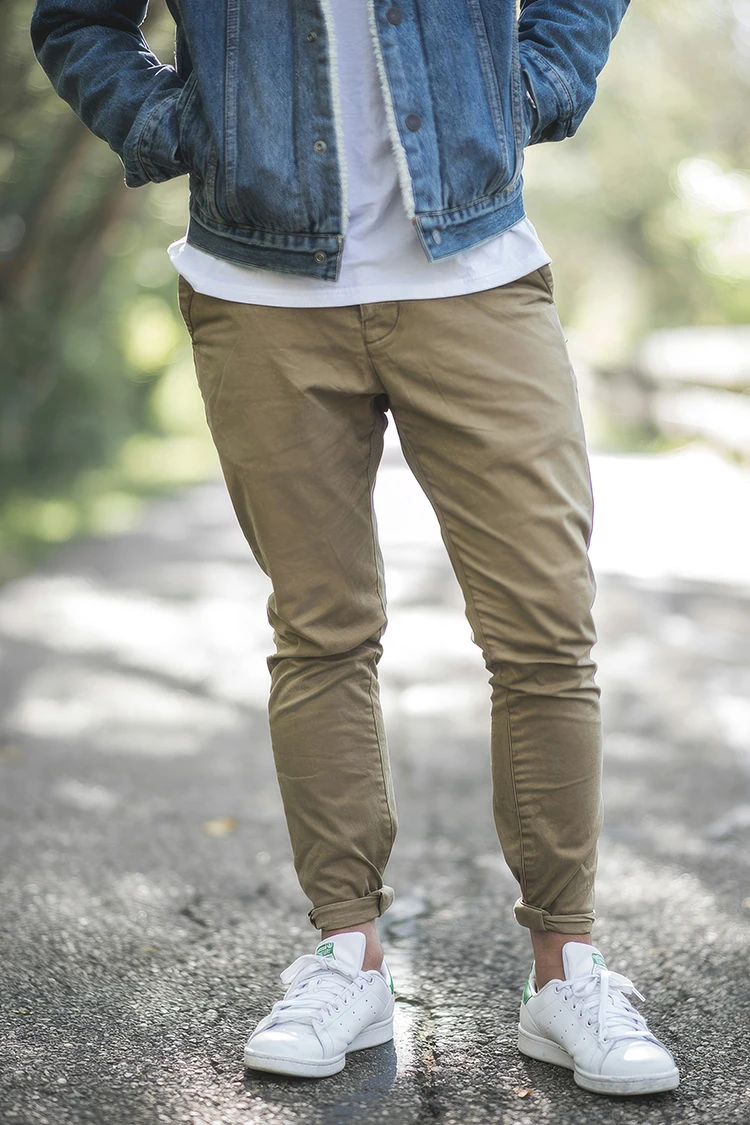 Trousers and Jackets