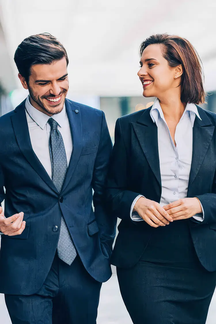 Poly Cotton Corporate Office Uniform Size