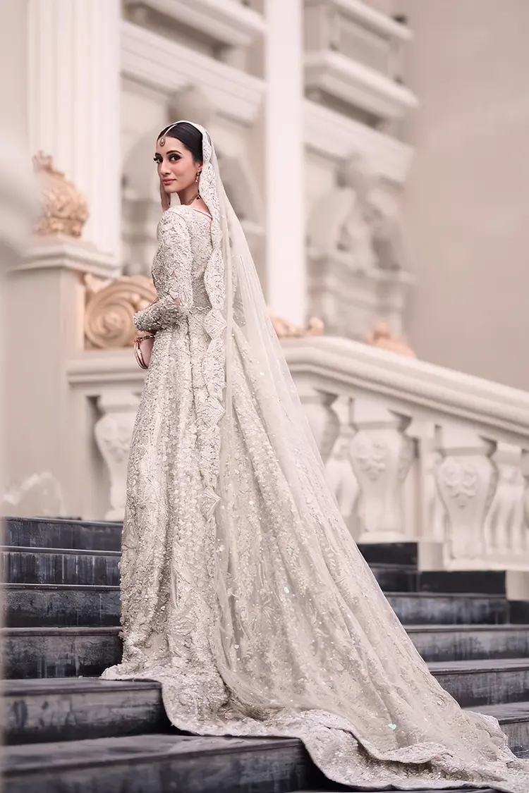 bridal wedding dress