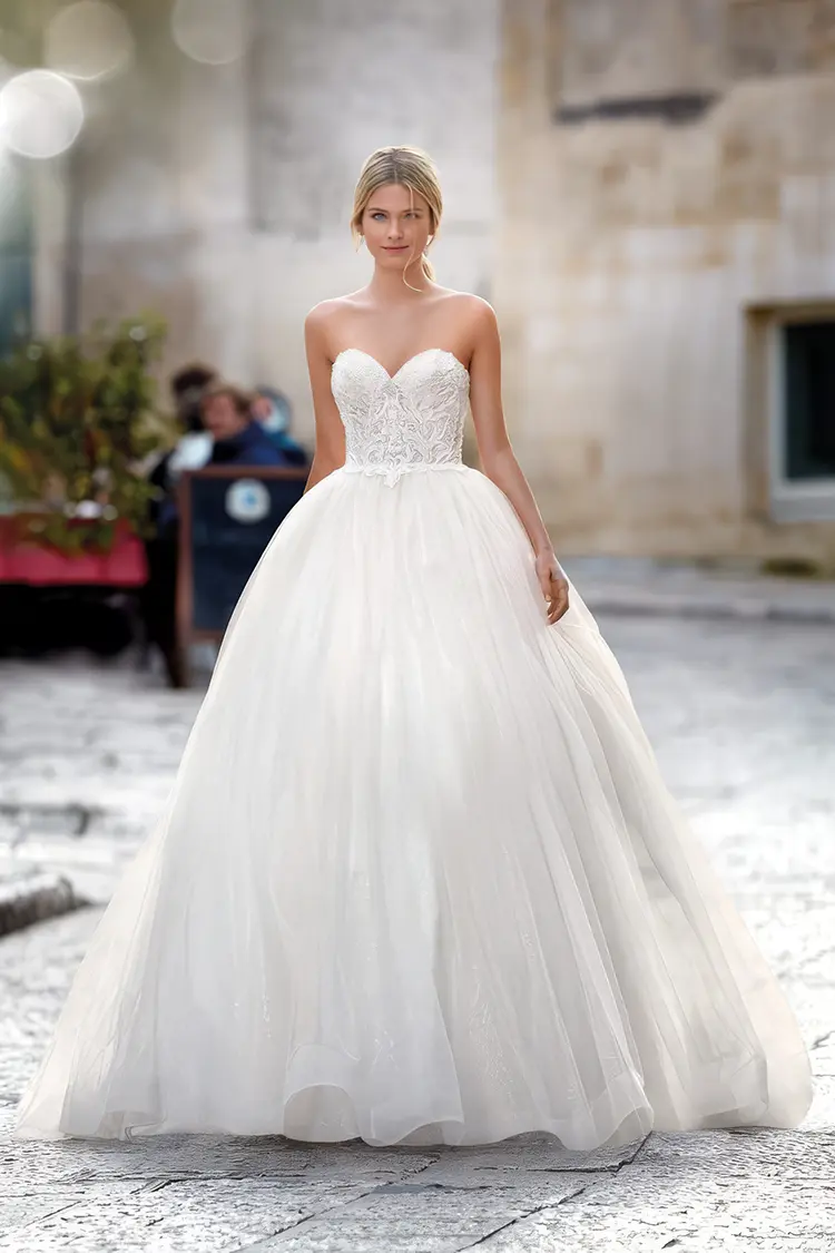 JULIA KUI Women's Strapless