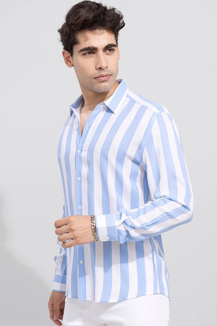 White Stripe Shirt