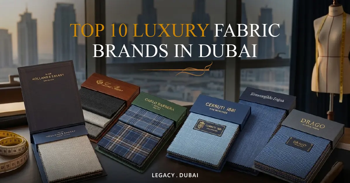 Top 10 Luxury Fabric Brands in Dubai